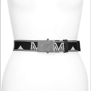 MCM Woven Belt